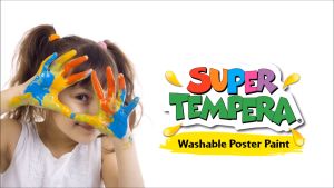 สีโปสเตอร์ 2 ltr FAS Super Tempera Colours
