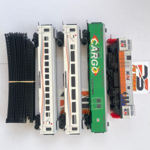 EXCLUSIVE MESIN MAINAN KERETA API CC201 Eksekutif Mild Steel 1