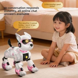 YILIXING | Intelligent Interactive Remote Control Dog Toy