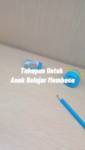 Buku Anak Pandai Belajar Lancar Membaca Tanpa Mengeja Jilid 1-6 - Paket Lengkap
