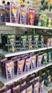 DELISOES: Snack Sehat & Kualitas Tinggi untuk Anak-Anak