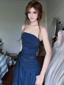 LIRUSHAN | Summer Casual Blue Set