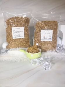 เกสรบัวหลวง Lotus stamen 90 กรัม 1 ถุง สมุนไพร แท้ ออแกนิค คนรัก สุขภาพ สินค้าเพื่อสุขภาพ ที่ดีกว่า เก็บรักษาได้นาน By Ya Thai