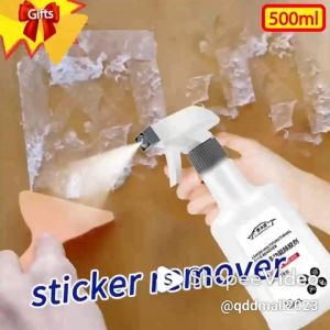 sticker remover adhesive remover 500ml Spray for duct tape spray application for home improvement 24 hours delivery