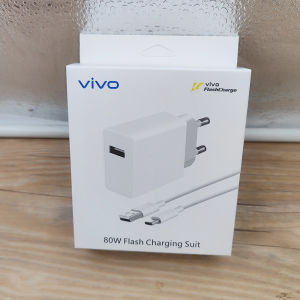 80W Flash Charging Suit for VIVO IQOO Z11 Z10 Z9 15 X300 X200 X100 Ultra FE T5 Pro Type C 6A Cable Super Fast Charge Adapter Kit
