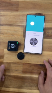 Định vị thông minh Hoco E96A cho Android thiết bị định vị xe máy ô tô hỗ trợ tìm kiếm chìa khóa ví tiền thú cưng - Bảo hành 1 năm
