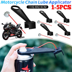 1-5PCS Motorcycle Chain Lube Applicator Chain Oiler Spray Gear Mess-Free Chain Wax Chain Cleaner Bicycle Motorcycle Repair Tools