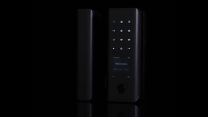 WIFI Tuya Smart Door Lock Face Recognition Smart Lock with Camera Fingerprint IC Card Password Key for Main Door