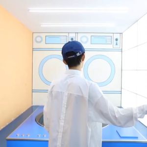 Womens Canvas Shoulder Cotton Cloth Eco Big Shopping Bag 223-119