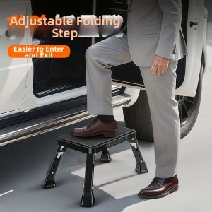 Abu & Mifa | Elderly Car Step Stool Footrest