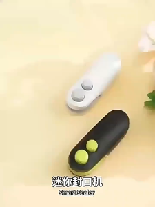 สินค้ามีคุณภาพ เครื่องซีลถุงพลาสติกแบบหนีบ แบบชาร์จ USB ที่ซีนถุง กันความชื้นและกันฝุ่น สำหรับเก็บอาหารให้สด