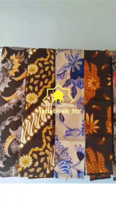Syal Scraf Selendang Pria Wanita Model Batik Banyak Variasi