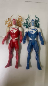 Combo mô hình Superman Blue & Red (2008)