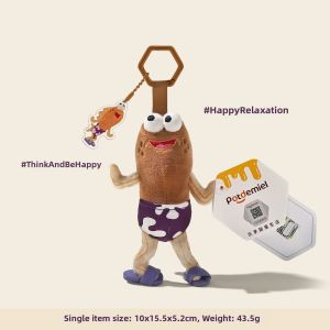 LONGKUI | SpongeBob Character Plush Keychain