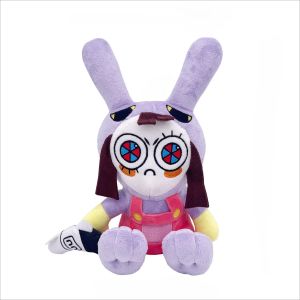 Bandai | **New Styles The Amazing Digital Circus Pomni Jax Plush Toy Anime Cute Theater Rabbit Doll Cartoon Clown Christmas Kids Gifts