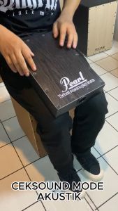 cajon travel akustik kajon mini kahon premium drum box