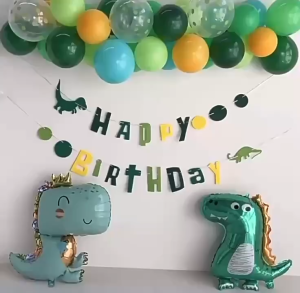Dây Chữ HAPPY BIRTHDAY Bóng Phao Màu Sắc – Trang Trí Sinh Nhật Tiệc Tùng