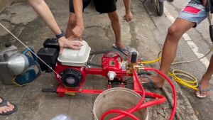 เครื่องพ่นยา3สูบ Honda GP160+ปั๊มพ่นยา2in1 มีหม้อลม พร้อมสายพ่นยา5ชั้น100เมตร พร้อมด้ามพ่นยา ปั้มพ่นยา3สูบ honda พ่นยาฮอนด้าแท้ เครื่องพ่นยา เครื่องพ่นยาฮอนด้า - Lazada