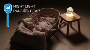 TAF TOYS โคมไฟซิลิโคนนุ่มนิ่ม ตั้งเวลาได้ Night Light