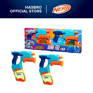 Nerf Super Soaker Dunk-Fill Water Blaster 2-Pack
