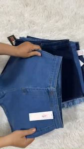 Quần short jean nữ quần đùi jean co giãn nữ