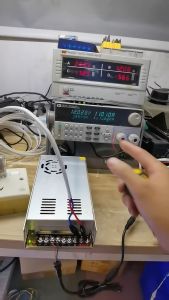 12V 30A Adaptor Power Supply Switching PSU Kipas For CCTV Camera LED Trafo Lampu LED Strip