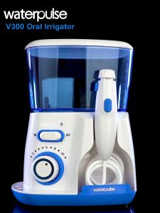 Waterpulse Dental Flosser Alat Semprot Pembersih Gigi 800ml V300