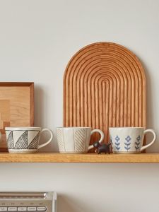SIYUE | Japanese Wabi-sabi Ceramic Tea Cup
