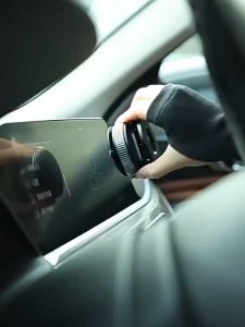 ✅100% Original Yoky K007 360° Strong Magnetic Car Phone Holder Degree foldable Rotation Strong Magnetic