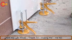 Kích kê gạch ốp tường bóp tay - Lực nâng 100Kg - Chắn chắn bền bỉ