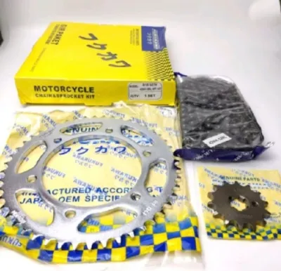 Gear Paket Gir Set R15 V3 New 428H-128L 48T-14T Fukukawa