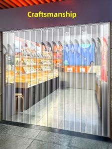 LVSEFENG | Air Conditioning Thermal Insulation PVC Transparent Curtain