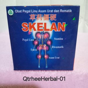 Kapsul Asam urat SKELAN 100%Original