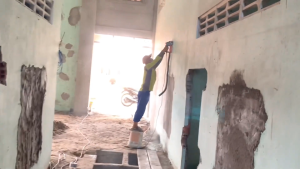 Máy bào tường chất lượng cao ACZ JP-900 chuyên dụng cho thợ làm nghề bao khỏe bao bền