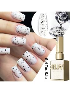 Sơn Gel Móng Tay Trứng Gà 15ml Màu Trứng Cút Bán Vĩnh Cửu Sử Dụng Đèn UV/LED Tẩy Được Dành Cho Làm Móng Nghệ Thuật Lớp Phủ Trên Cùng