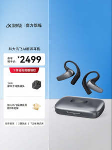 iFLYTEK | AI Translation Interpretation Headset