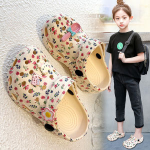 Fashionable Anti-slip Girls Clogs