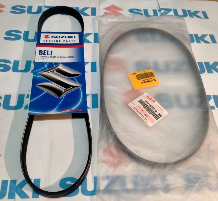 Suzuki Celerio Drive Belts For For Alternator And Compresor Suzuki Genuine Parts