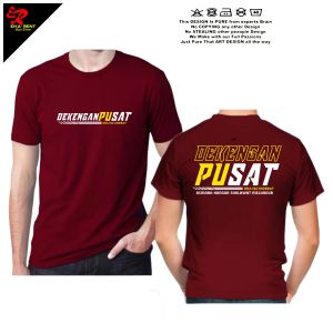 Kaos Dekengan Pusat Gus Iqdam Viral Jumbo Lengan Pendek