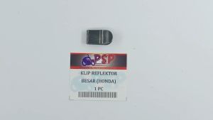 Klip Reflektor Honda Besar (PSP) Klem Kancingan Jepit Besi Batok Lampu Beat Supra X 125 Scoopy Vario