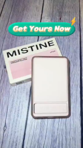 MISTINE [New  launch] magfit powder lasting oil control makeup setting concealer loose powder