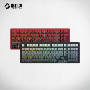 Aluminum Wireless Bluetooth Gaming and Office Mechanical Keyboard