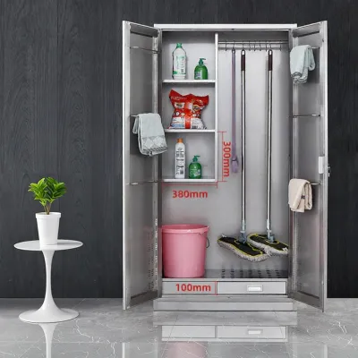 Cleaning Storage Cabinet