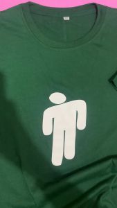 Baju Kaos Distro Billie Elish Katun Combed Dewasa Oblong Premium Jumbo Murah Terbaru Kekinian Bandung