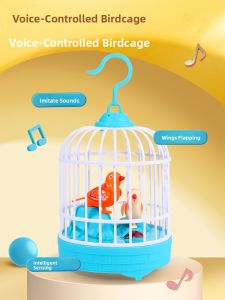 WEIBAI | Talking Bird Cage Toy