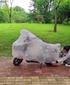 Good QualityThickened motor cover water proofCover Rain and Dust UV Cover Motorcycle Protective Cover