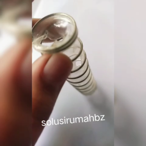 KAWAT PEER BUANGAN MESIN CUCI lebar diameter 27MM or 23mm per