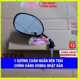 Gương Kiếng Xe Máy Chân Ngắn (1 Chiếc Bên Trái) Chính Hãng HonDa Wave /Future /Dream /Winner /Sonic /Vario /Axelo 88210 K03 M60