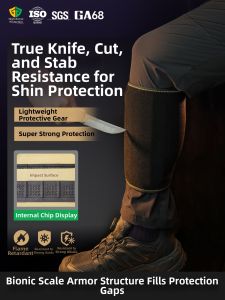 Hi-Armor | Anti-Puncture Leg Protection Guard Knee and Thigh Cover