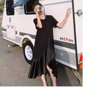 TM 81210 Dress Hiory drop waist import